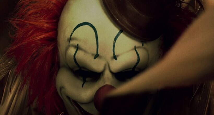 Clown in a Cornfield