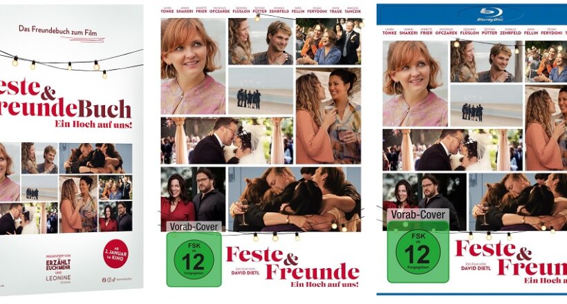 FESTE & FREUNDE – EIN HOCH AUF UNS! Gewinnspiel
