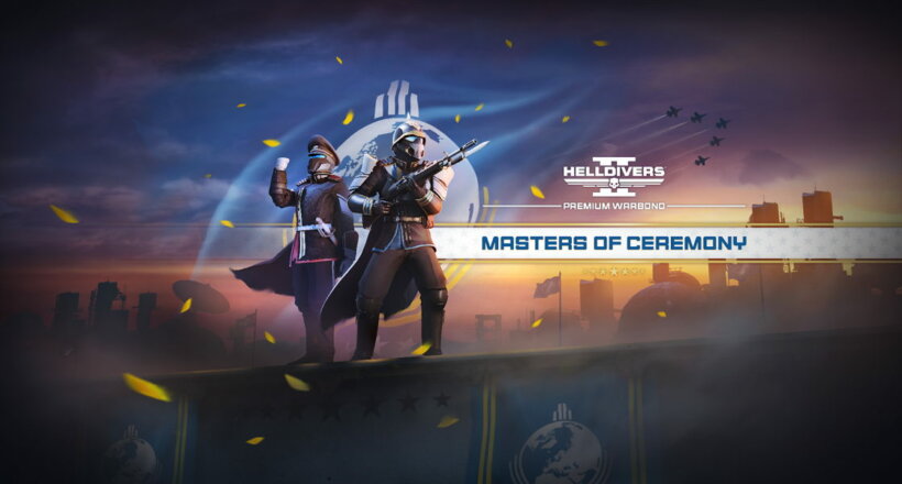 Helldivers 2 Zeremonienmeister