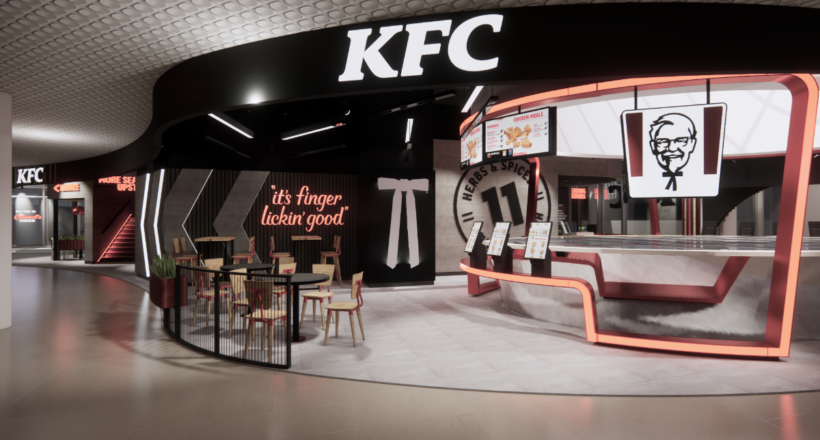 KFC Wien Mitte The Mall