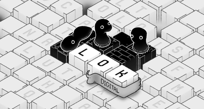 Die seltsamen Wesen von LOK Digital