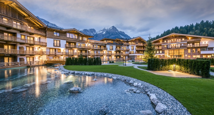 Kaiserlodge in Scheffau