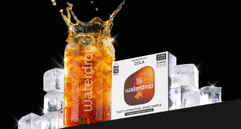 waterdrop COLA