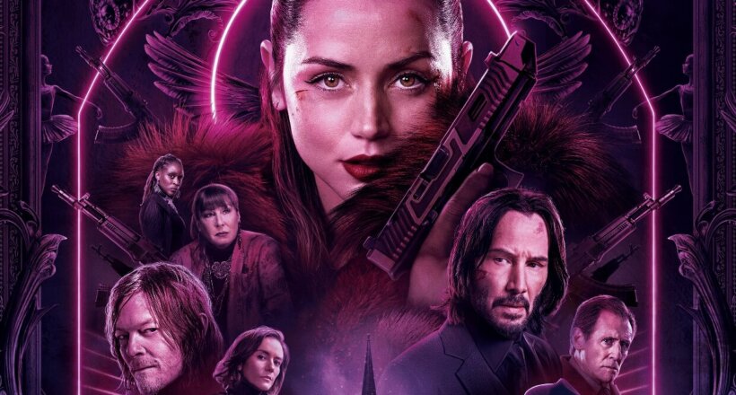 Anlässlich des bevorstehenden FROM THE WORLD OF JOHN WICK: BALLERINA Kinostarts am 5.6.2025 verlosen wir mit dem Constantin Film Verleih Österreich coole Goodies. Mitmachen, lohnt sich!