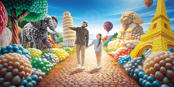 Luftballonwelten Wien