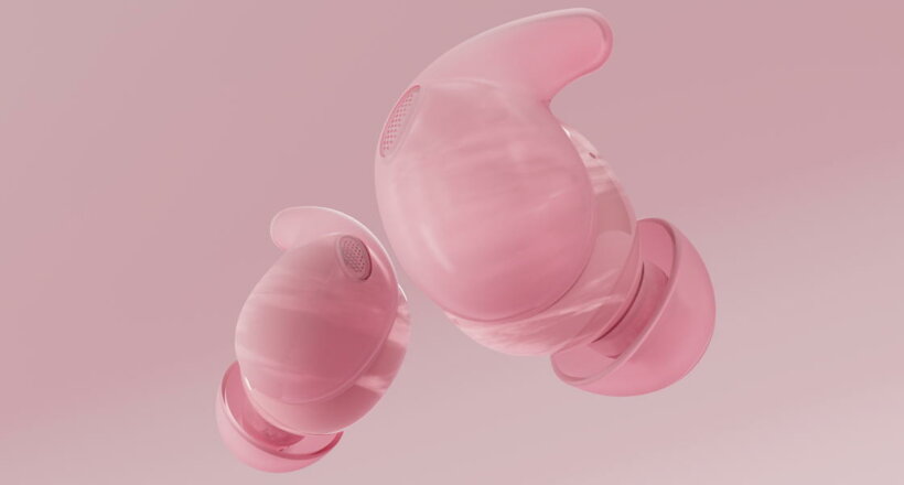 LinkBuds Fit Rosa