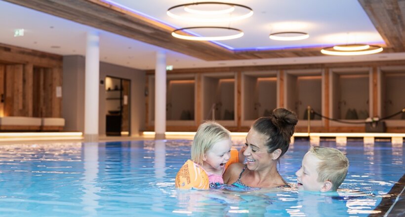 Schwimmenlernen Ferienwelt Kesselgrub Meerjungfrauschwimmen