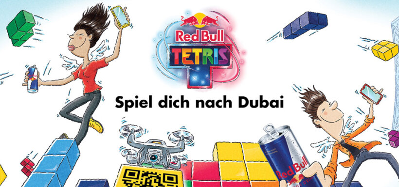 Red Bull Tetris Anmeldestart
