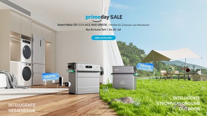 Amazon Prime Day Zendure