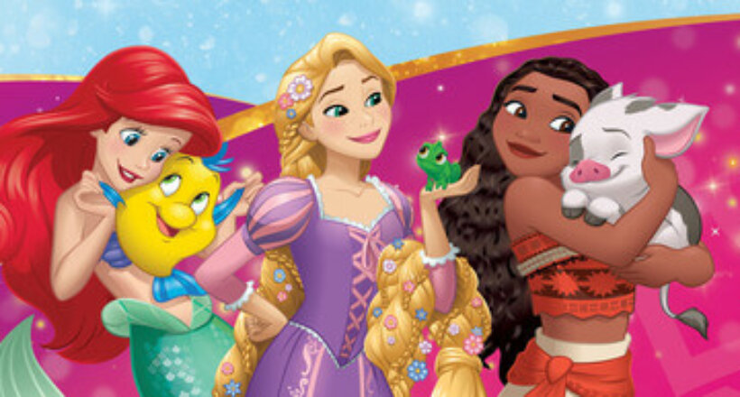 Disney Prinzessin – Gestalte deine Welt