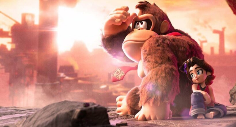 Donkey Kong und Pauline