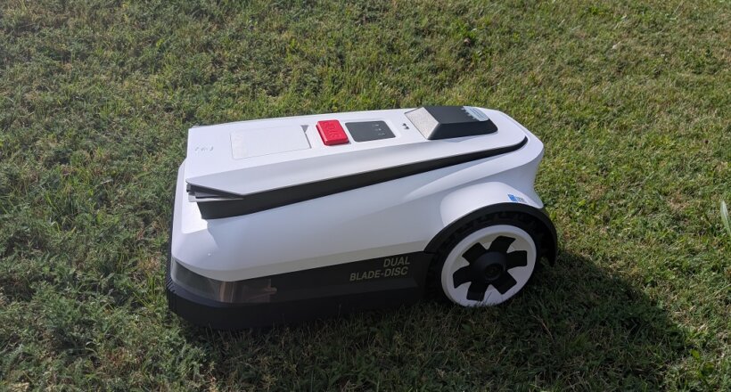 Ecovacs GOAT A1600 RTK Test