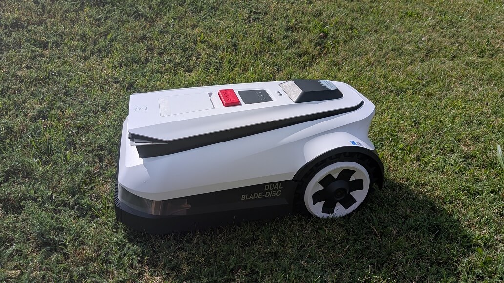 Ecovacs GOAT A1600 RTK Test