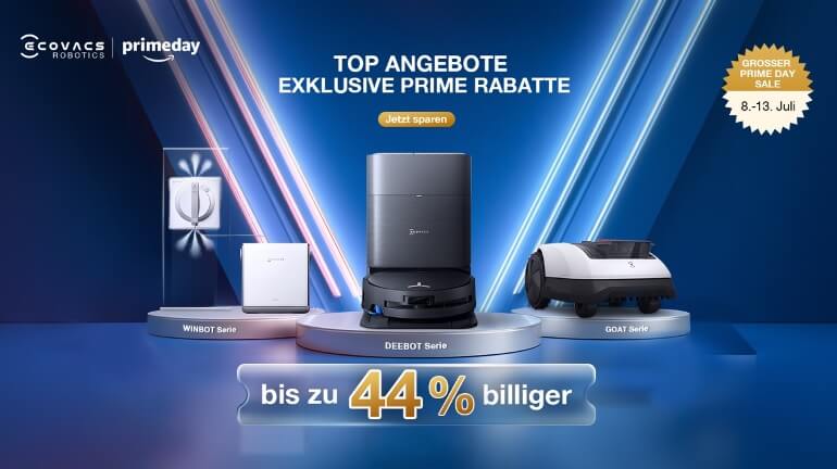 Prime Day 2025 Ecovacs