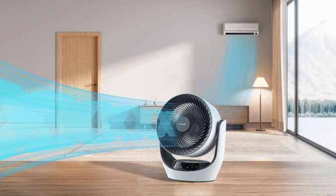 Switchbot Battery Circulator Fan Test