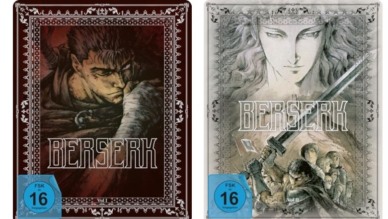 Berserk Vol. 1 und Vol. 2