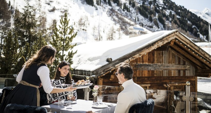 Winterliche Genussmomente auf der Sonnenterasse Hochfirst