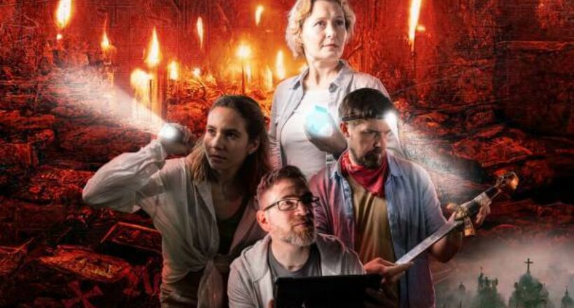 First Escape The Temple Test Erfahrungsbericht