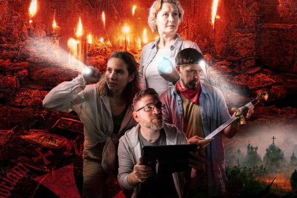 First Escape The Temple Test Erfahrungsbericht