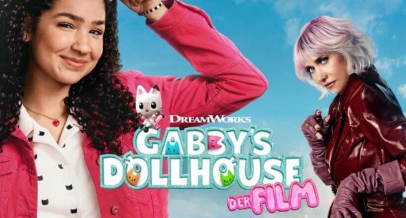 Gabby's Dollhouse Der Film