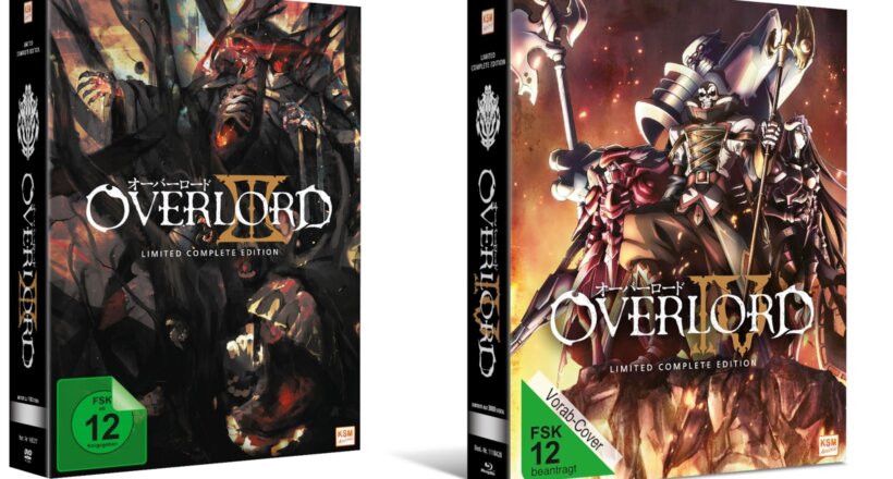 Overlord Staffel 3 & 4