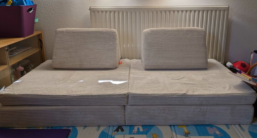 Funzy Spielsofa Test