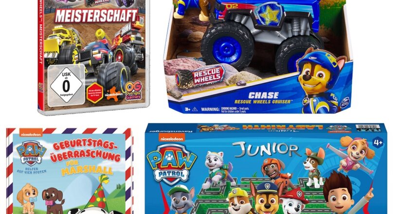PAW Patrol Rescue Wheels: Meisterschaft