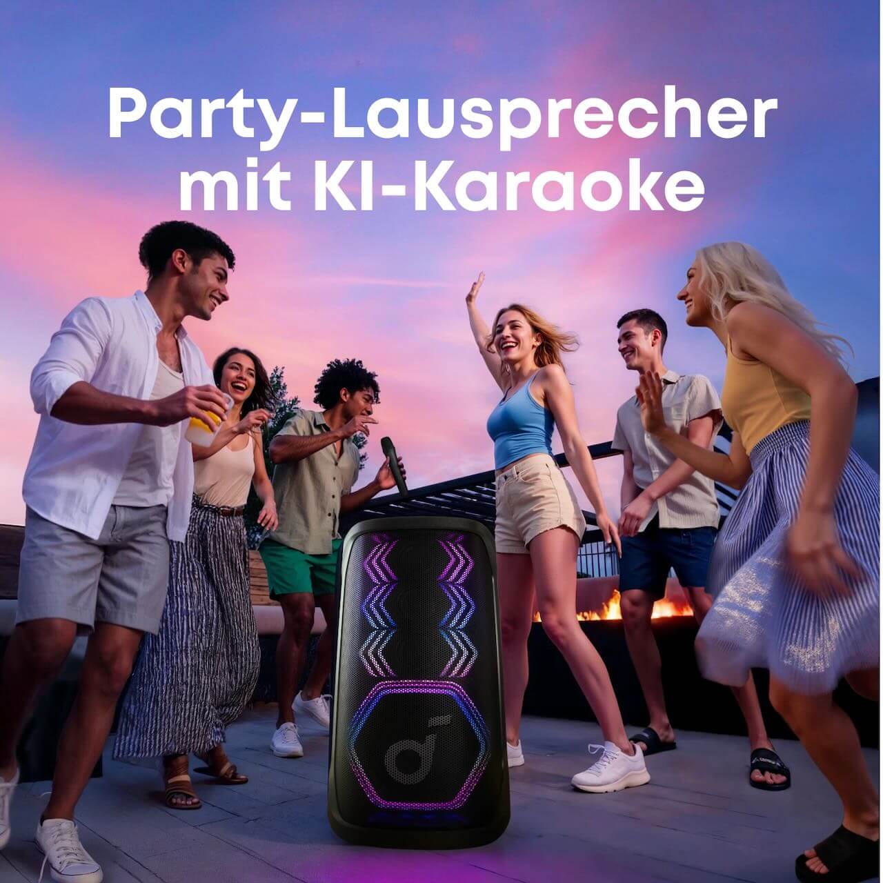 soundcore Rave 3S Test: Mit KI zum Karaoke-Star - Beyond Pixels
