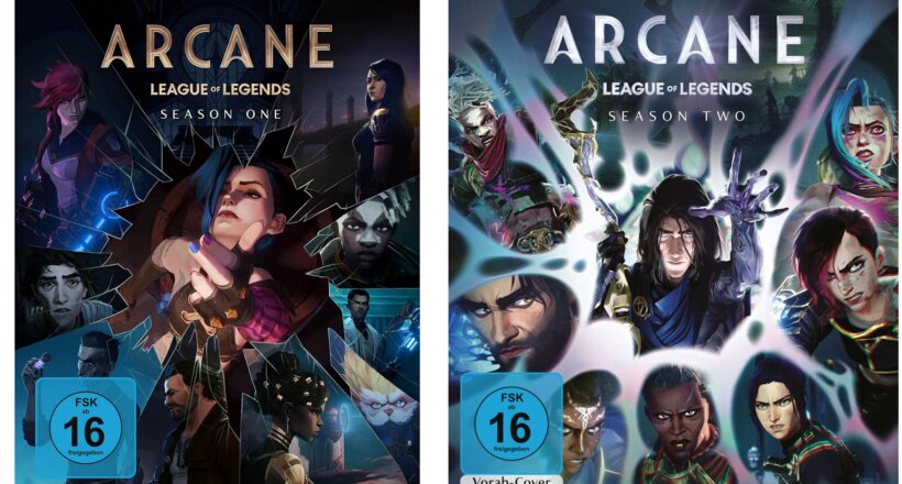 Arcane - League of Legends - Staffel 1 +2