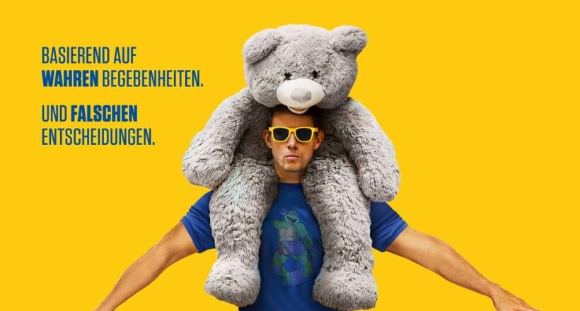 Der Hochstapler - Roofman Poster