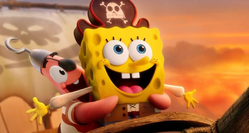 Spongebob Schwammkopf: Piraten Ahoi! Goodies