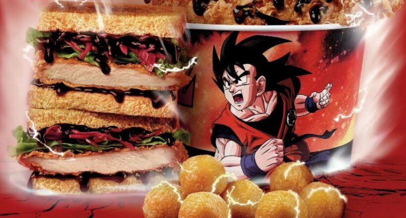 KFC Dragon Ball Z