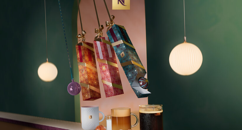 Nespresso Festtagskollektion 2025