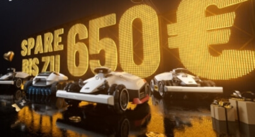 Mammotion Black Friday Deals 2025