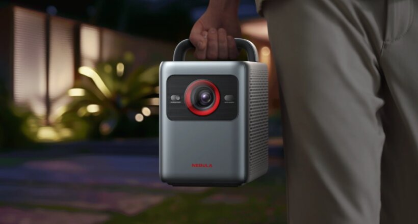 Nebula Cosmos 4K SE Test