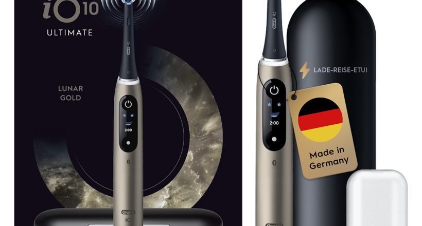 Oral-B iO10 Gold Special Edition