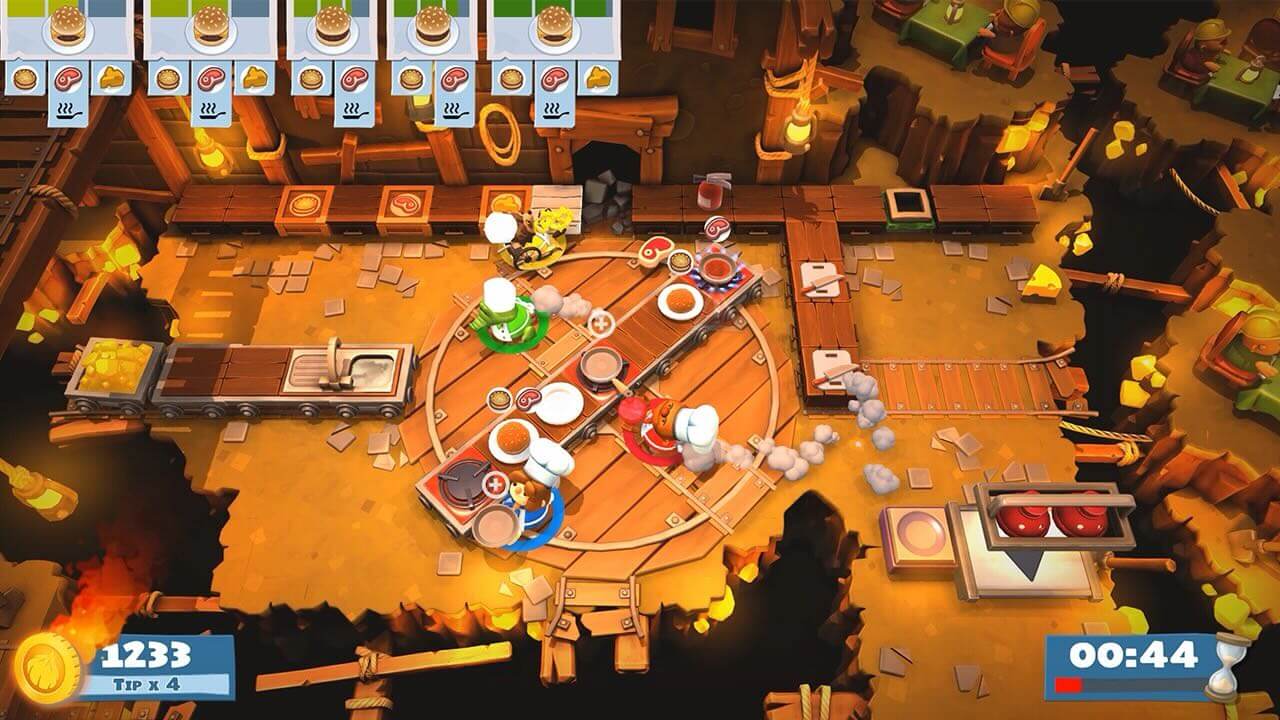 Overcooked 2 Test (Nintendo Switch 2): Chaotisches, kooperatives Kochen ...