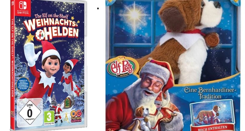 The Elf on the Shelf: Weihnachtshelden