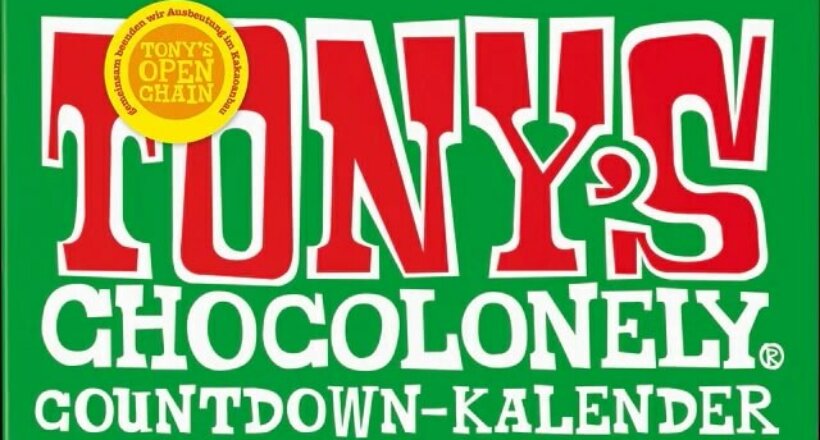 Tony’s Chocolonely Adventskalender 2025