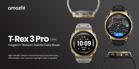Amazfit T-Rex 3 Pro 44mm