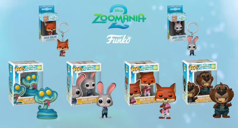 Zoomania 2 Funko