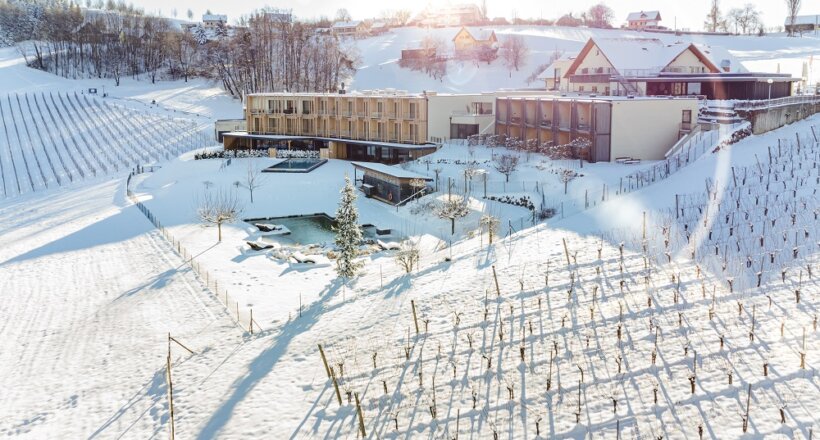 Ratscher Landhaus Winter