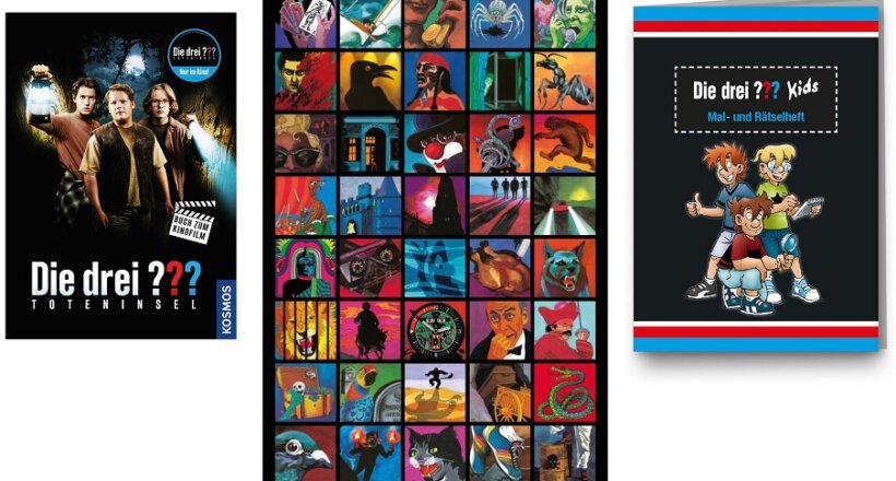 Die drei ??? Gewinnspiel