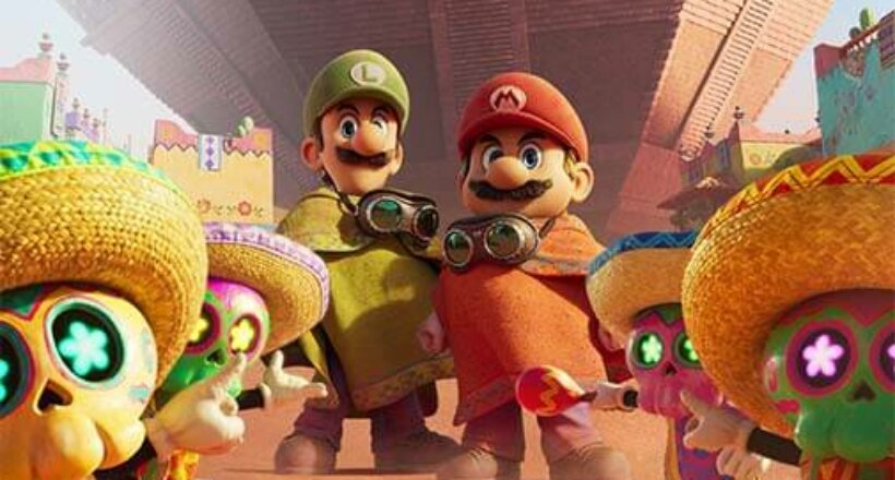 Super Mario Galaxy Film Direct