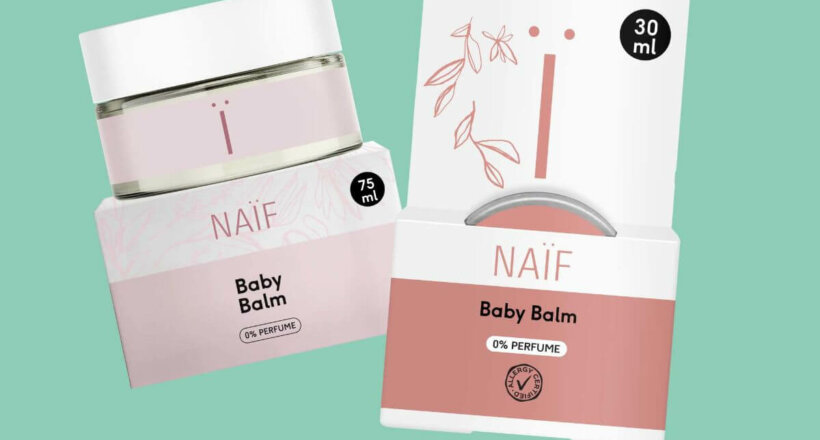 Naïf Baby Balsam