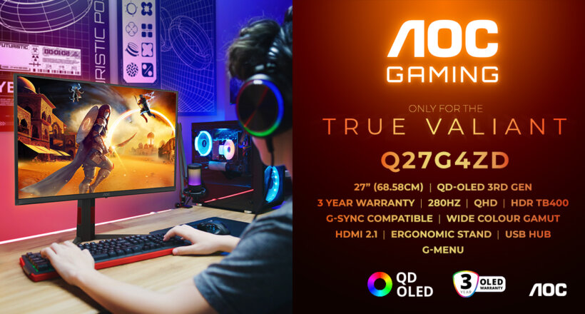 AOC GAMING Q27G4ZD