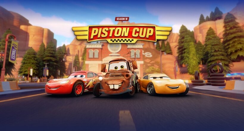 Disney Speedstorm Piston Cup Update