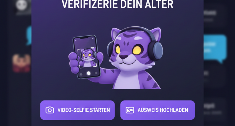 Discord Age Verification