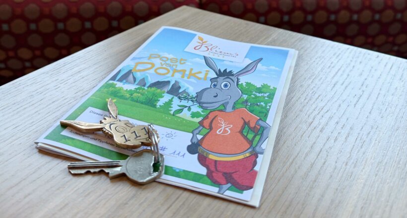 Sobald wir die Schwelle von Bliem’s Familienhotel überschritten hatten, fühlten wir uns sofort willkommen.