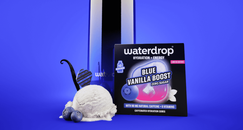 waterdrop Blue Vanilla Boost